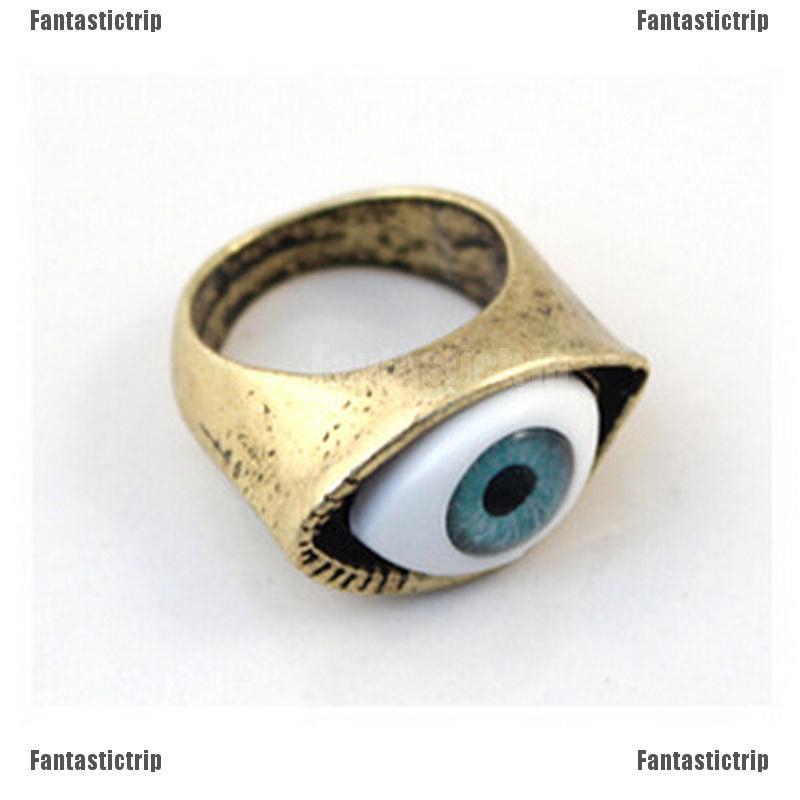 Nhẫn HợP Kim HìNh Đôi MắT Ma Cà RồNg ThờI Trang Cho Nữ