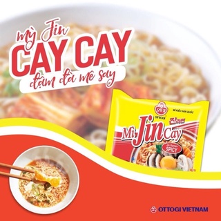 Mì Jin Cay 120gr 1 gói