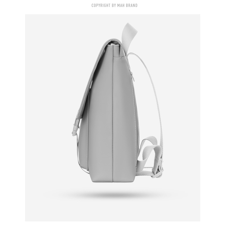 Ba lô MAH đựng máy tính xách tay chống nước bằng da phong cách Cambridge