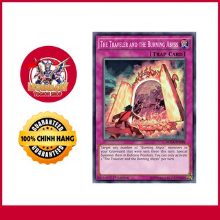 [EN][Thẻ Bài Yugioh Chính Hãng] The Traveler And The Burning Abyss
