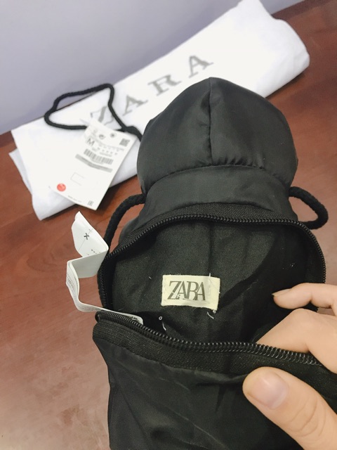 Túi đeo chéo xuất zara