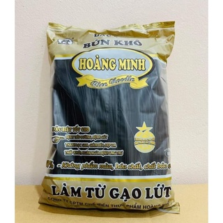 Bún gạo lứt đen Hoàng Minh 500g - eatclean, giảm cân