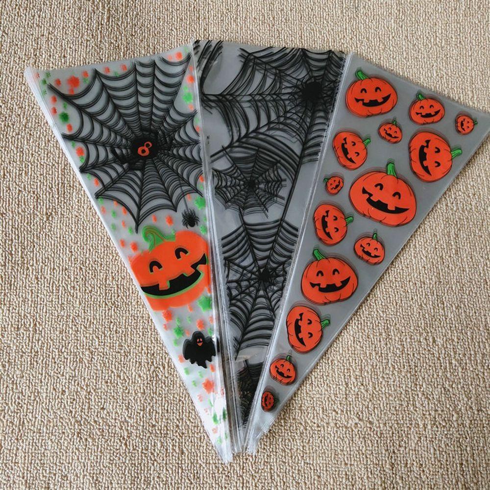 Set 100 Túi Đựng Kẹo Halloween