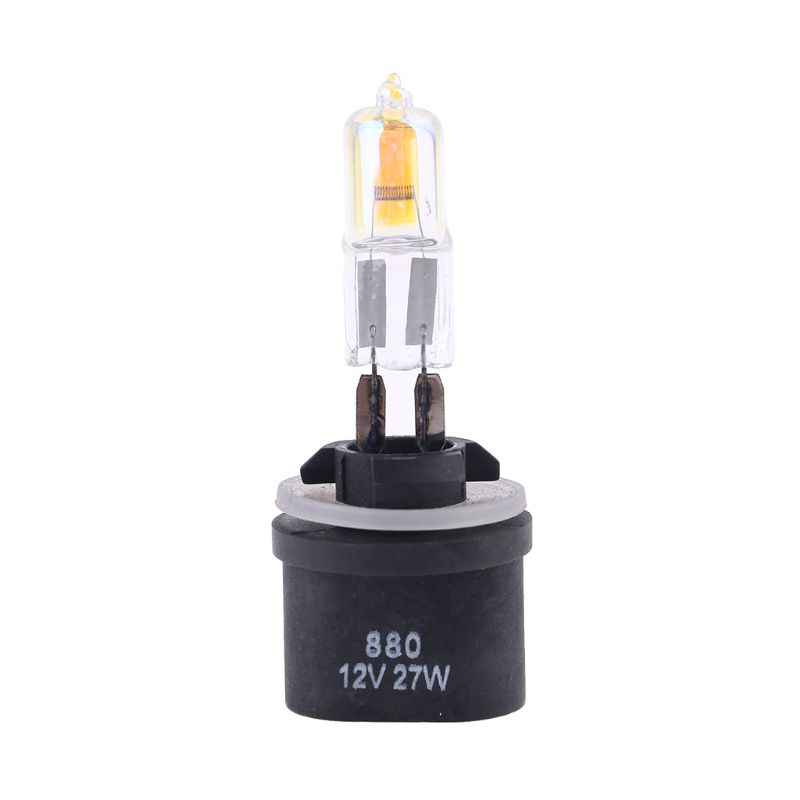 Đèn pha phá sương mù halogen 880/ 881 12V 27W 3000K-5000K ánh sáng trắng/ vàng dành cho xe ô tô