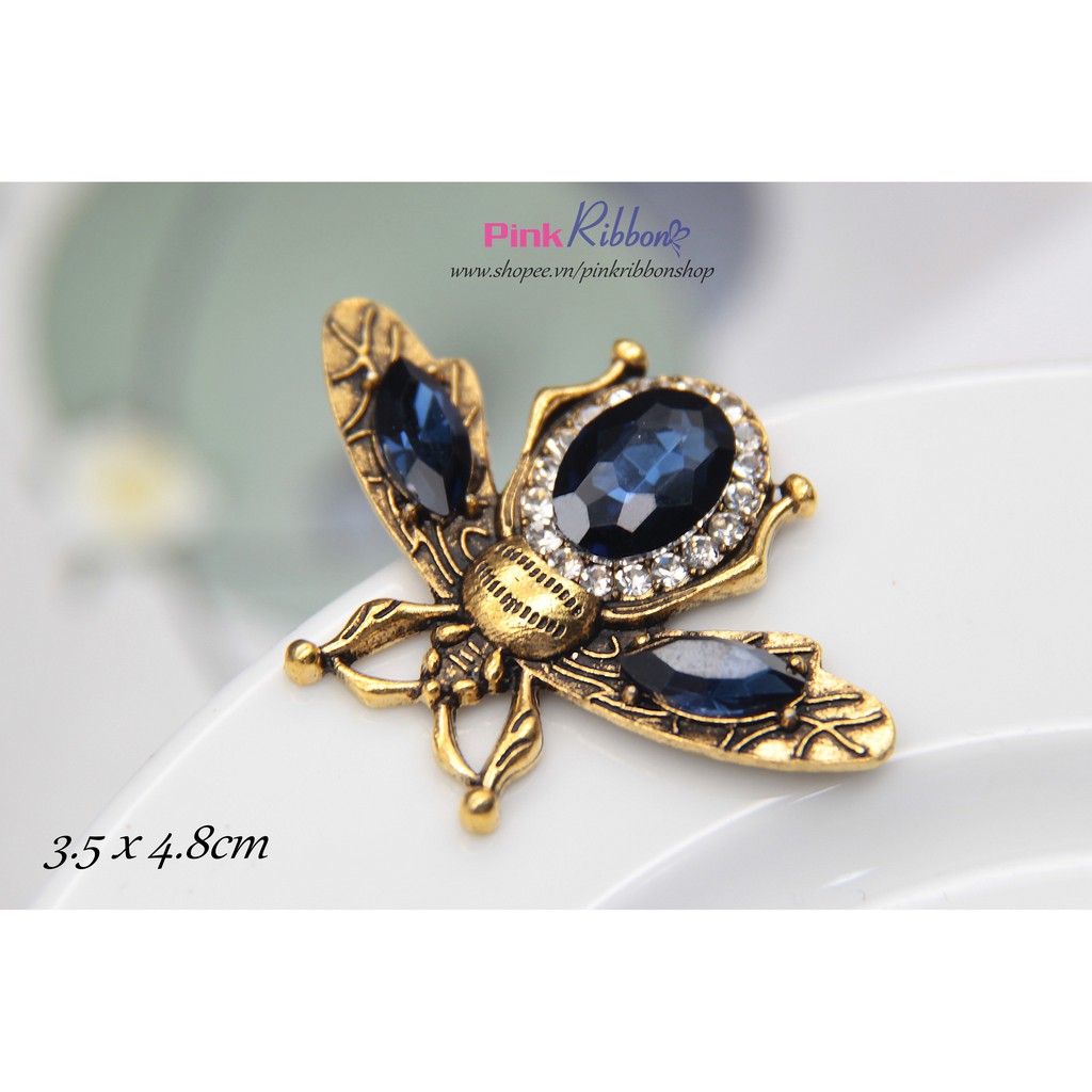 Ong đá navy/xanh cỡ lớn