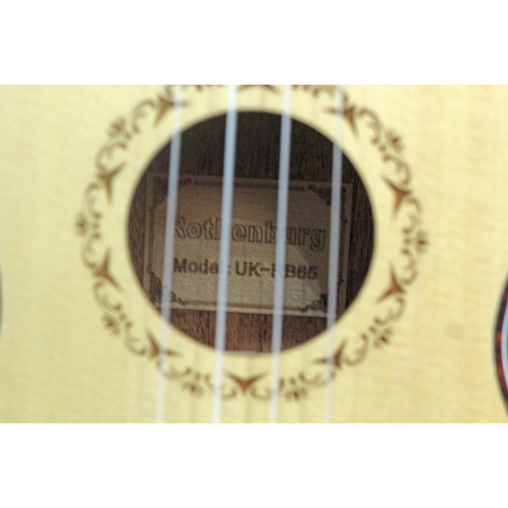 Đàn Ukulele Rothenburg RB65 (Full Solid - Gỗ thịt)