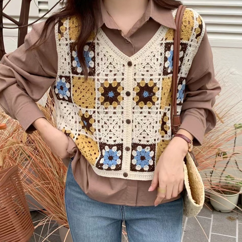 Áo Khoác Cardigan Dệt Kim Thiết Kế Đục Lỗ Thanh Lịch Thời Trang Mùa Hè Cho Nữ