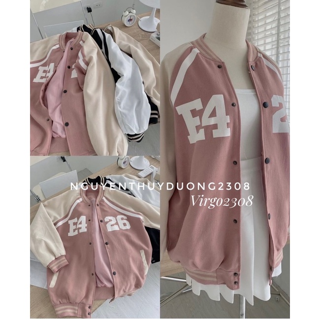 [HÀNG SẴN]ÁO KHOÁC BOMBER KAKI F426 HÀNG QUẢNG CHÂU SIÊU ĐẸP