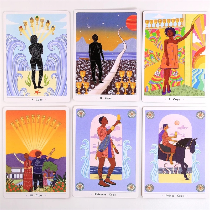 Bộ bài tarot 78 lá phiên bản tiếng anh