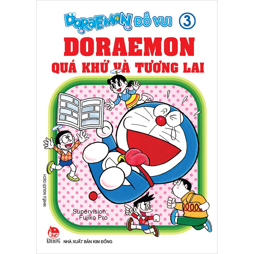 Truyện tranh Doraemon đố vui bộ 4 tập