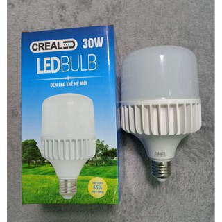 Bóng đèn led trụ nhôm đúc 30w