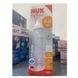 Bình sữa Nuk 0-6m