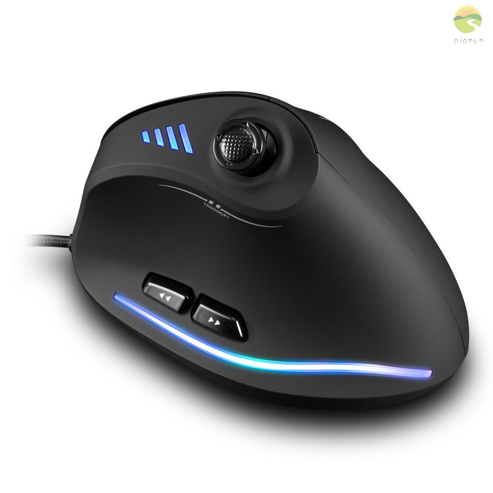 Chuột chơi game Zelotes C-18 11 nút bấm 10000DPI 128KB chất lượng cao