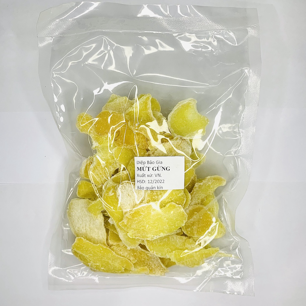 Mứt gừng vàng (100g)