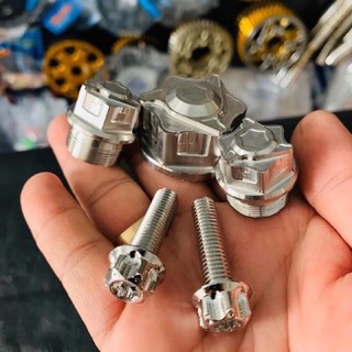 Bộ 5 óc chảng ba salaya satria raider