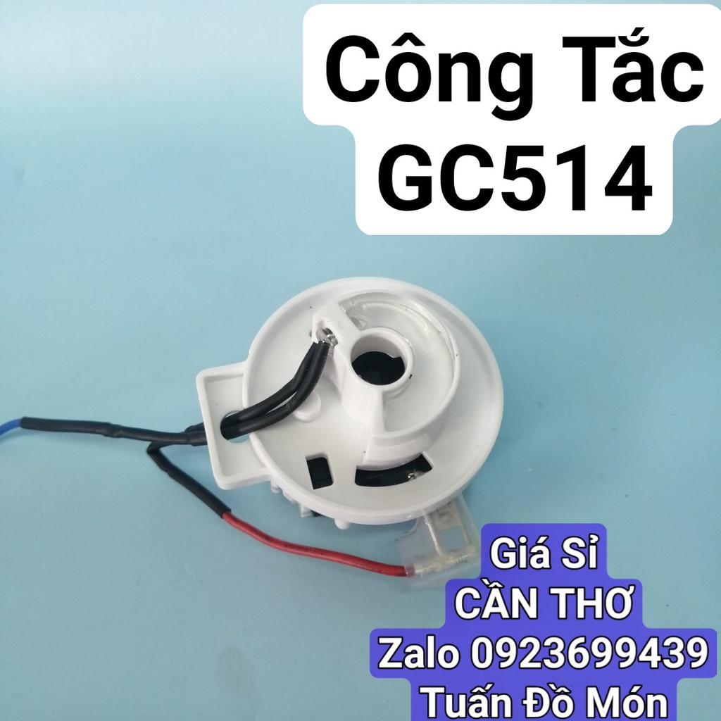 Núm vặn/công tắc Bàn ủi hơi nước Philips GC518 - GC514 linh kiện phụ tùng chính hãng