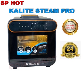 Nồi chiên hơi nước đa năng kalite steam pro 2 trong 1 mẫu mới