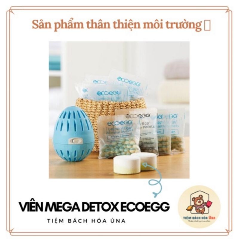 Viên vệ sinh máy giặt Ecoegg - Sản phẩm thân thiện môi trường