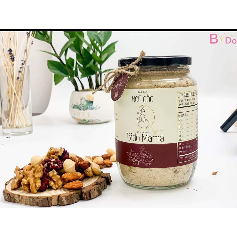 Combo 2 Hộp Ngũ Cốc Mẹ Bầu Bido Mama
