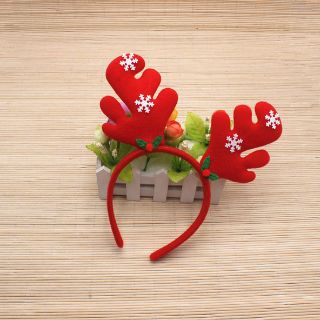 Sỉ 12 cái cài sừng noel 1 kiểu