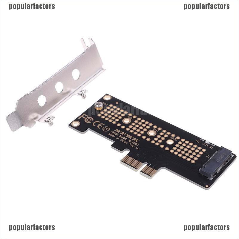Bộ Chuyển Đổi Nvidia M.2 Ngff Ssd Sang Pcie X1 Sang M.2 Chuyên Dụng