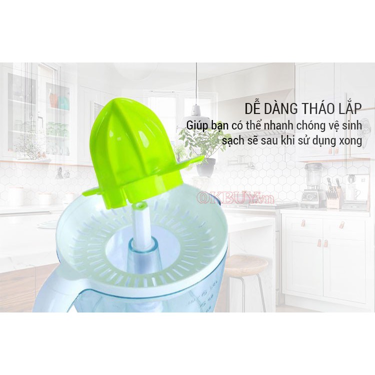 Máy vắt cam bằng điện gia đình cao cấp Sokany JD-601D - 40W