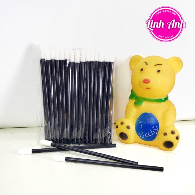 BỊCH TĂM BÔNG CHÀ MỰC Phun Xăm