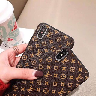 Ốp Lưng Iphone L.V, GC Da Thời Trang