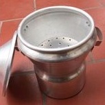 Chõ đồ xôi nhôm Hải Phòng 2kg