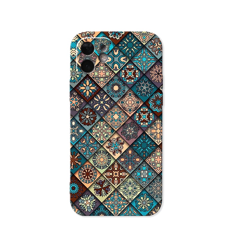 Ốp điện thoại in họa tiết totems thích hợp cho IPHONE 7PLUS 8 11PROMAX XR XSMAX 12PRO 13PROMAX 6SPLUS SE 13