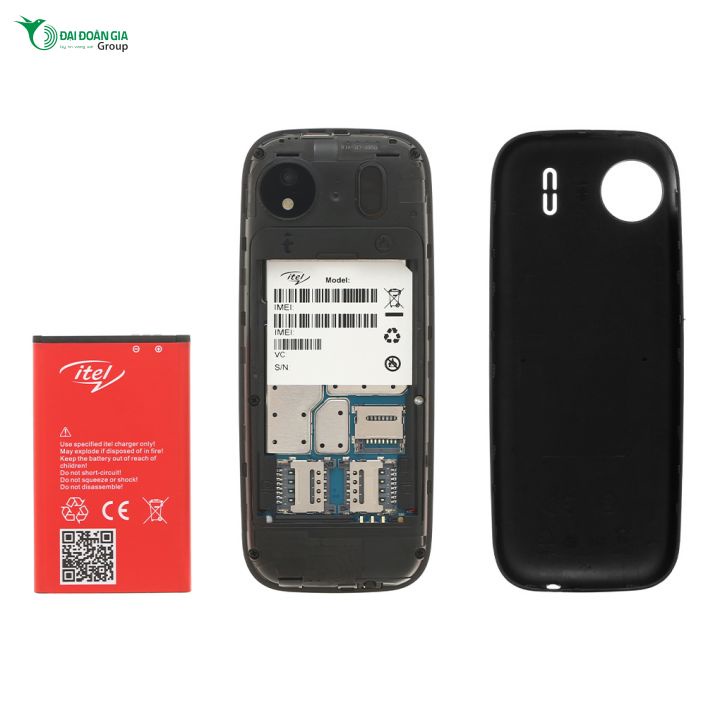 Điện thoại Itel 9200 4G - Hàng chính hãng