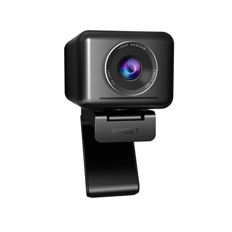 Webcam Tích Hợp Micro Kèm Loa, Góc Rộng 96° Tự Động Lấy Nét, Khử Ồn Khử Vọng Emeet Jupiter