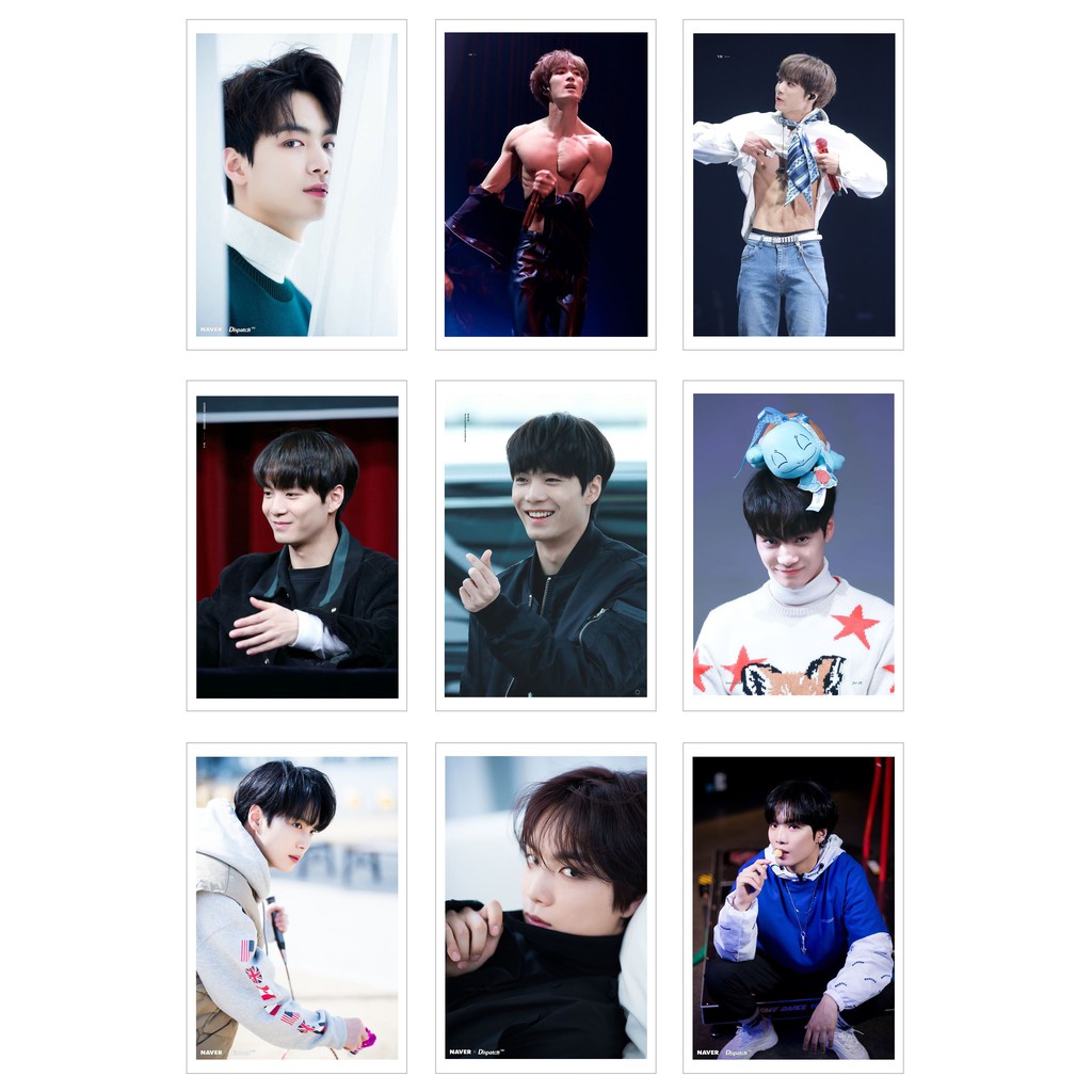 Lomo Card Ảnh JR ( KIM JONG HYUN) - NU'EST ( 54 ảnh )