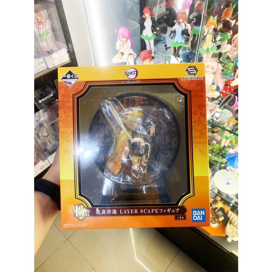 Mô Hình Viêm Trụ Rengoku, Trùng Trụ Shinobu, Zenitsu, Kimetsu no Yaiba, Thanh Gươm Diệt Quỷ, Ichiban Kuji
