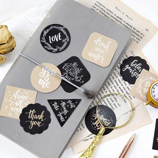 HỘP 45 STICKER TIẾNG ANH VER1