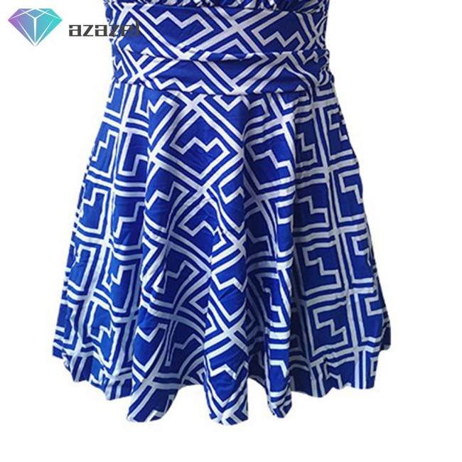 Đồ Bơi Một Mảnh Họa Tiết Hình Học Gợi Cảm Cho Nữ | BigBuy360 - bigbuy360.vn