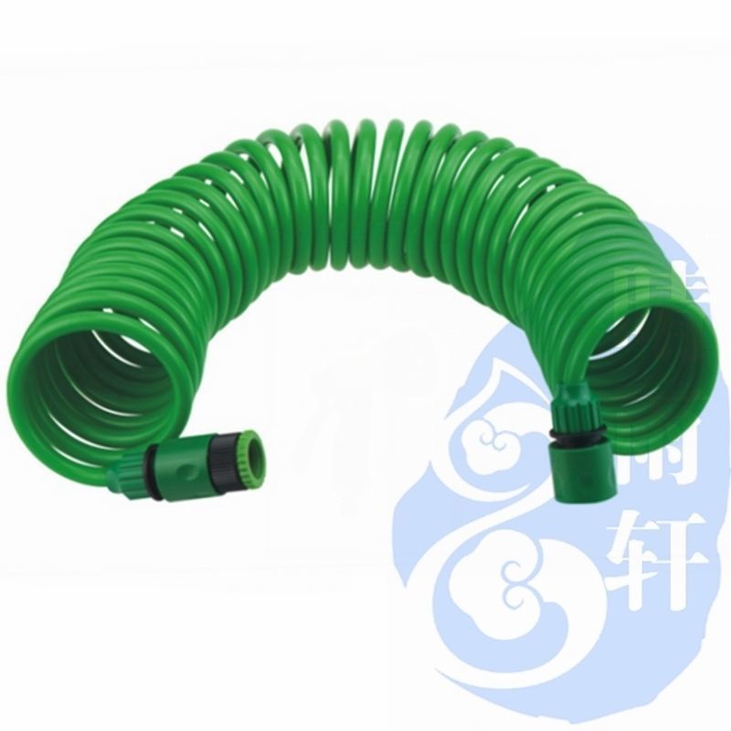 Ống Lò Xo Nén Cao Tự Động Co Giãn Chống Nổ Chống Oxy Hóa Cho Súng Phun Nước Rửa Xe Hơi