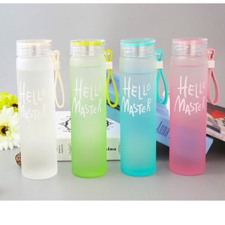 [SIÊU RẺ] BÌNH HELLO MASTER 420ml ĐỦ MÀU SẮC [SIÊU HOT]