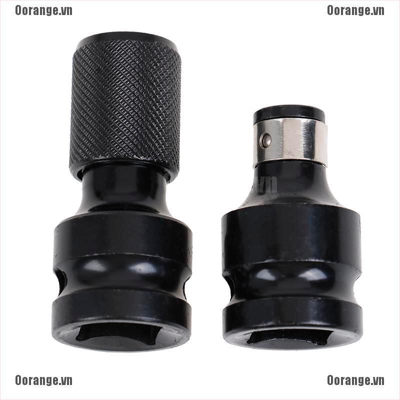 Đầu chuyển đổi ổ vuông 1/2&quot; sang ổ lục giác 1/4&quot; chuyên dụng cho cờ lê