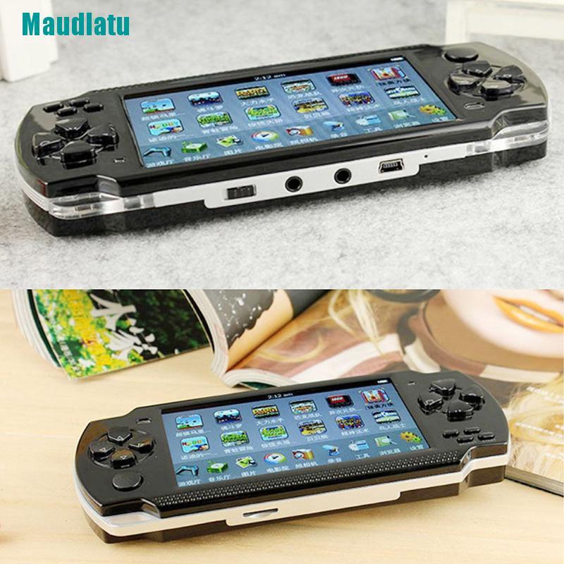 Máy Chơi Game Cầm Tay Maudlatu X6 8g 32 Bit 4.3 "Psp 10000 Trò