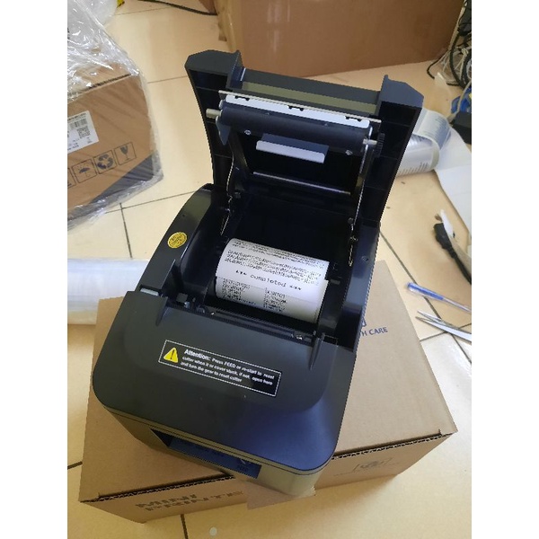 Máy in nhiệt, in hóa đơn, in bill K80 chính hãng Xprinter A160H (H200U) cổng USB