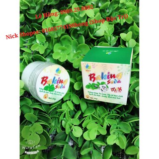 Baking soda bạc hà