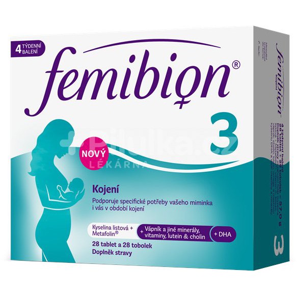 Vitamin Bổ Bầu Femibion số 1, 2, 3