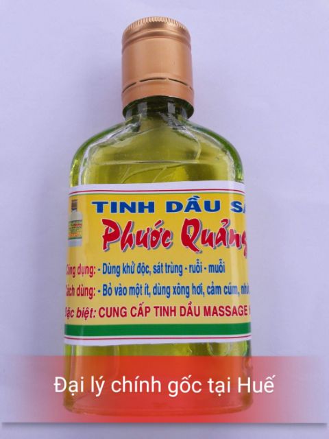 Combo 6 Tinh dầu sả nguyên chất Phước Quảng, chính gốc Huế