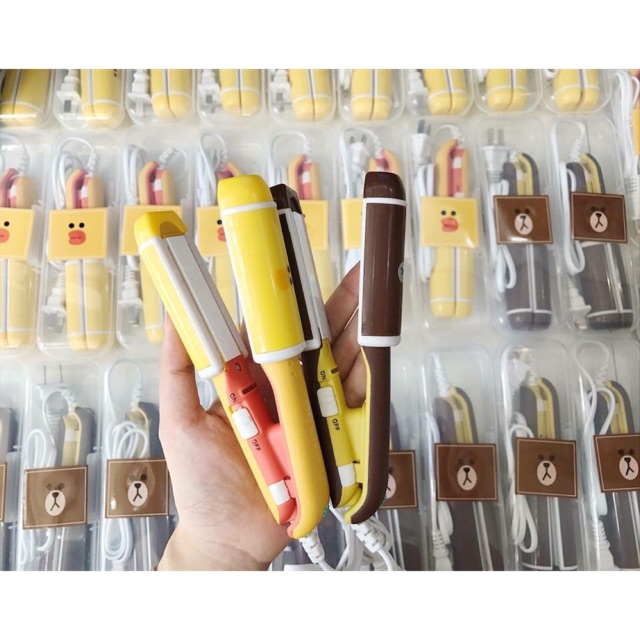 Máy duỗi & uốn tóc 2 in 1