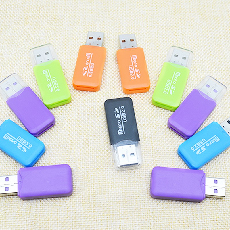 Đầu Đọc Thẻ Nhớ Usb 2.0 Tốc Độ Cao