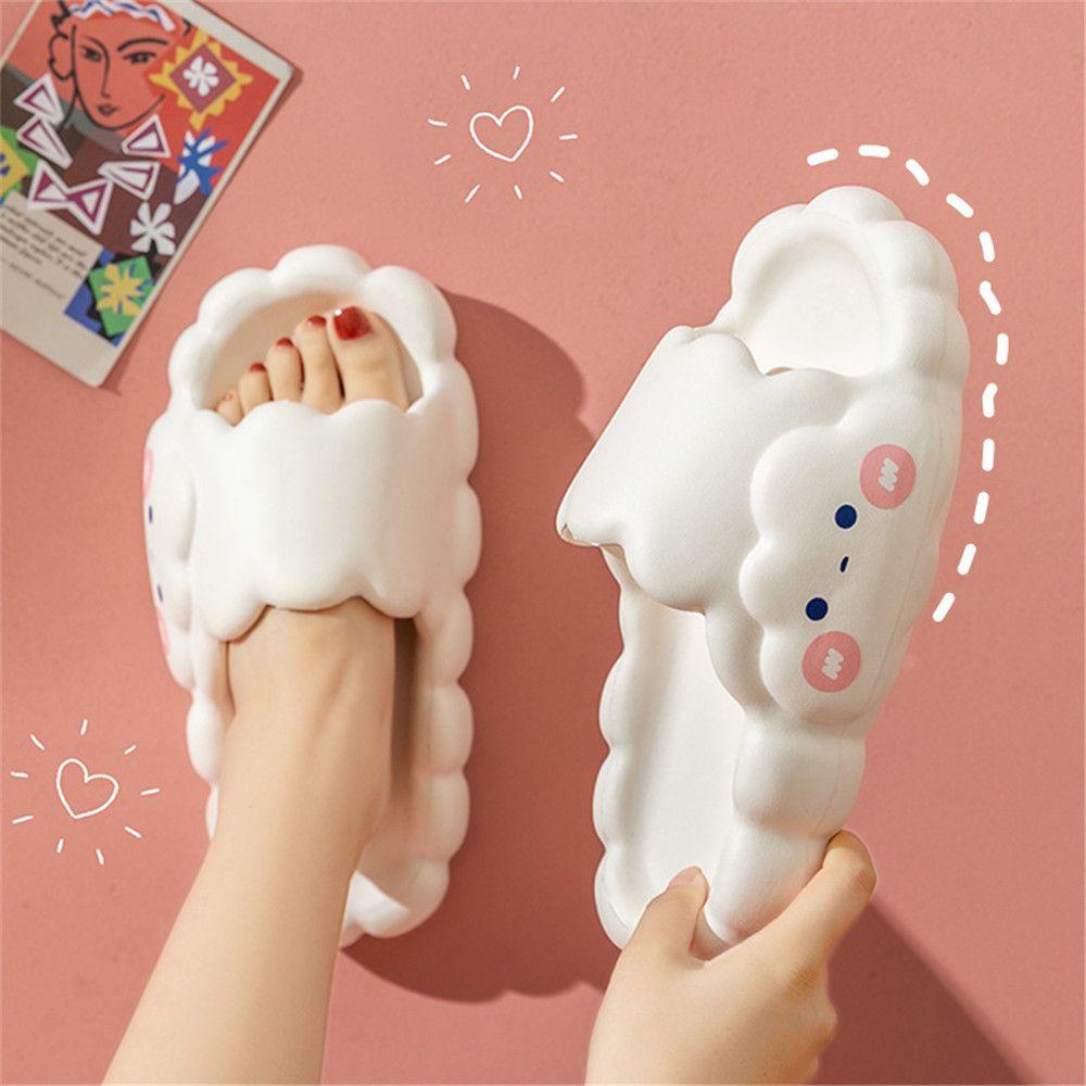 Dép Xỏ Ngón Đế Xuồng Chống Trượt Thời Trang Cho Nữ