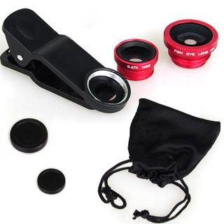 Bộ lens chụp hình 3in1 q001