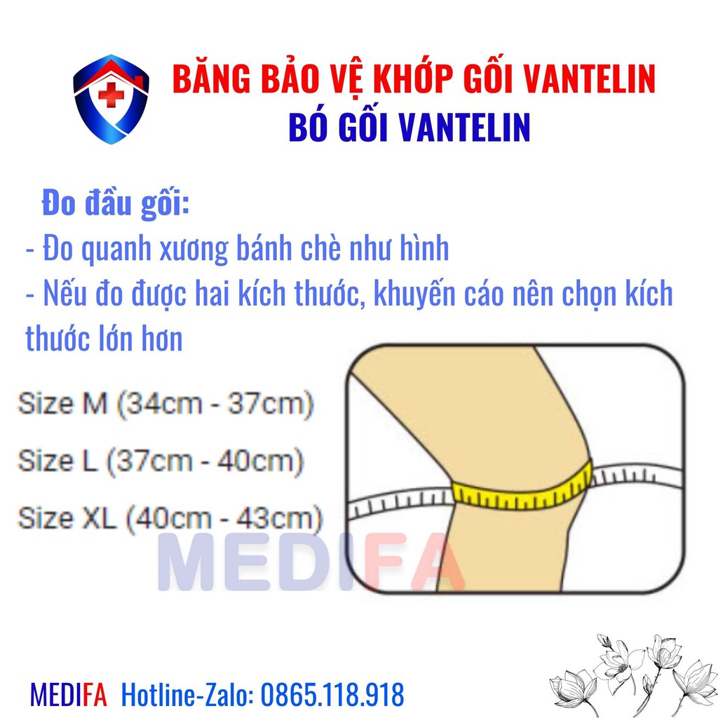 COMBO 02 Đai bảo vệ khớp gối được yêu thích nhất Nhật Bản  VANTELIN  Phù hợp cho người chạy bộ, leo núi, đạp xe