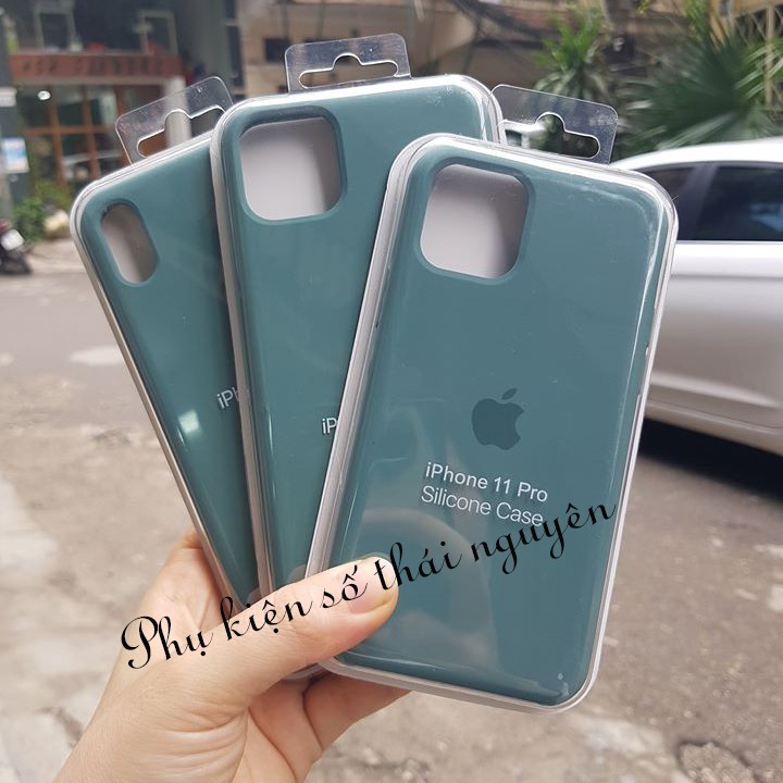 [30 màu] Ốp chống bẩn Iphone 11pro max/ 11pro / 11 -Hồng Anh Case